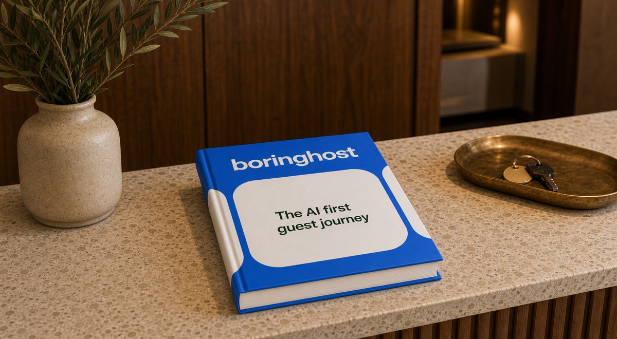 The AI-first guest journey
