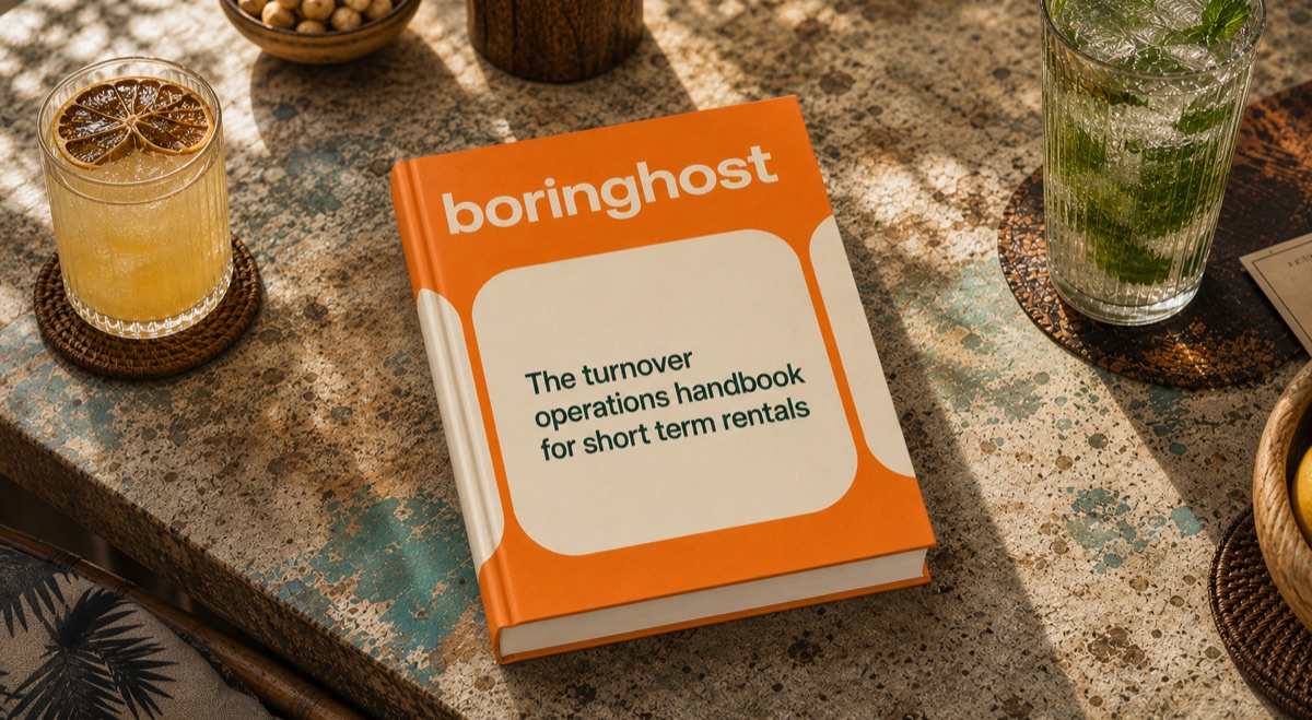 The turnover operations handbook