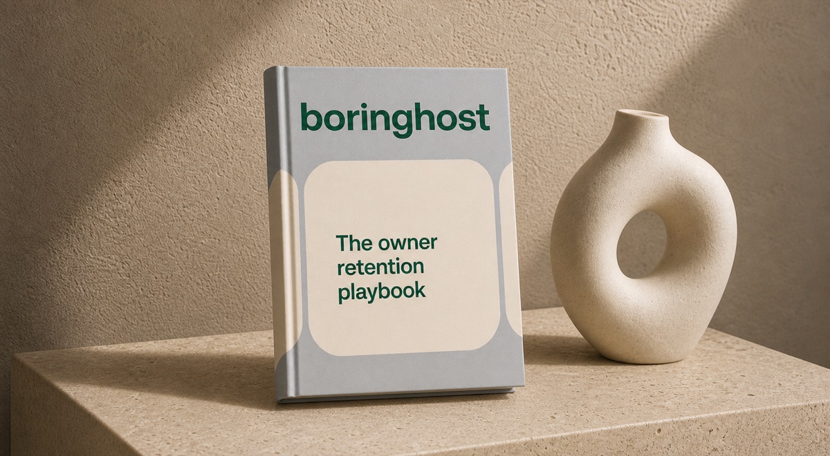 The owner retention playbook