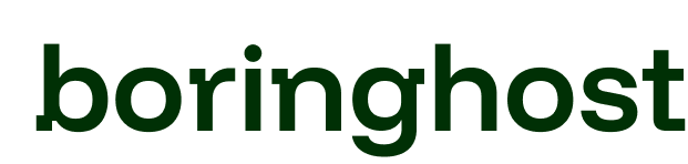 boringhost logo
