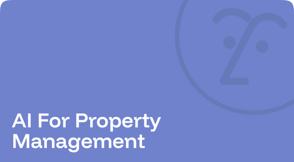 AI for property management