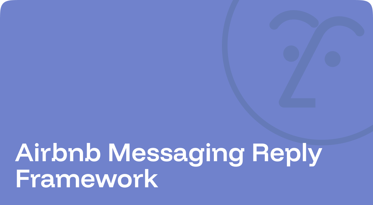 airbnb messaging reply framework